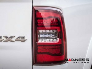 Dodge Ram LED Taillights - XB Series - Morimoto - Red - 2009-2018 Dodge Ram LED Taillights - XB Series - Morimoto - Red - 2009-2018